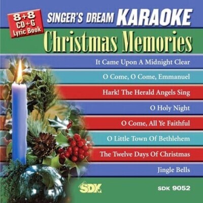 Christmas Memories - Singer-s Dream - SDK 9052 - Karaoke Playbacks (B-Ware)