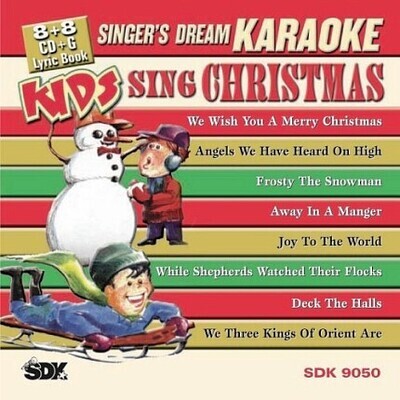 KIDS SING CHRISTMAS - Karaoke Playbacks - SDK 9050 (B-Ware) KIDS SING CHRISTMAS - Karaoke Playbacks - SDK 9050 (B-Ware)
