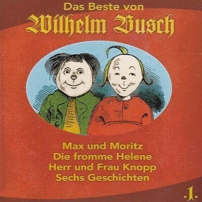 CD-Shop - Hörspiel - Das Beste von Wilhelm Busch, 1 Audio-CD