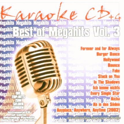 Best Of Megahits Volume 3 – Karaoke CDG - FUNCD - Playbacks