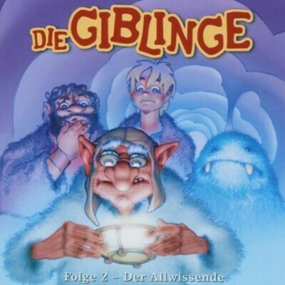 Jetzt im CD-Shop: Die Giblinge - Folge 2 - Der Allwissende - Hörspiel Jetzt im CD-Shop: Die Giblinge - Folge 2 - Der Allwissende - Hörspiel
