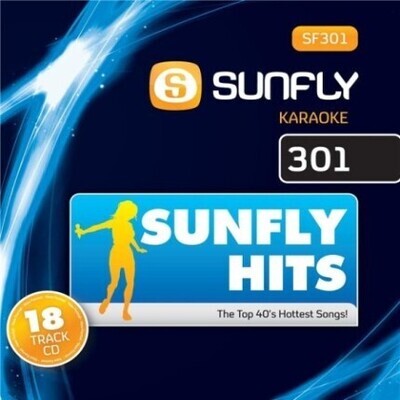 Sunfly Karaoke Hits Volume 301: Hits Of March 2011 - CD+G Sunfly Karaoke Hits Volume 301: Hits Of March 2011 - CD+G