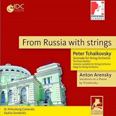 CD-Shop - Saulius Sondeckis - From Russia with Strings - Traumhafte Musik