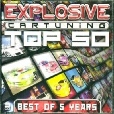 CD-Shop - Explosive Car Tuning Top 50 Box-Set - Neu