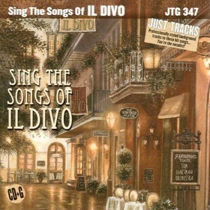 Sing the Hits - Il Divo - Karaoke Playbacks - JTG 347
