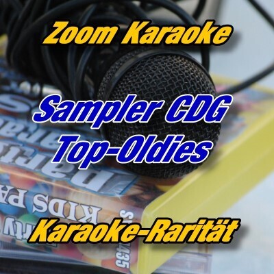 Zoom - Sampler CD+G - Promo-Rariät - Karaoke Playbacks