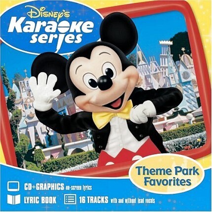 Disney's Series - Theme Park Favorites - Karaoke Playbacks - CD+G