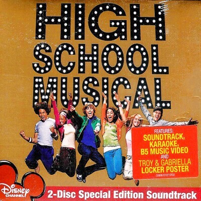 Disney’s High School Musical Gold Edition - Karaoke Playbacks - CD+G Disney’s High School Musical Gold Edition - Karaoke Playbacks - CD+G