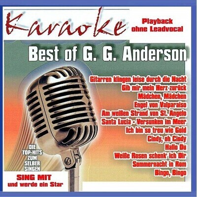 Best of G.G.Anderson - Playbacks mit Textheft