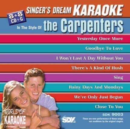 The Carpenters – Karaoke Playbacks - Sparausgabe - Beste Oldies und Lovesongs