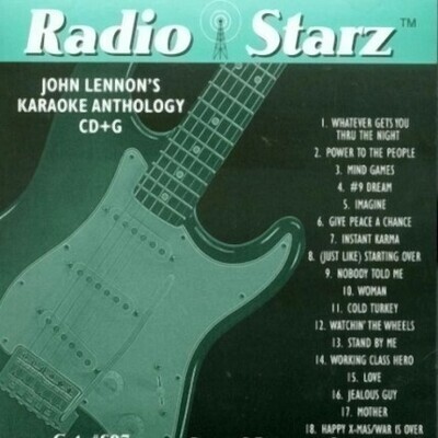 John Lennon Karaoke Anthology - CDG - Sammlerstück