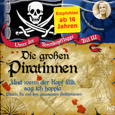 CD-Shop - Hörbuch - Unter der Totenkopfflagge Teil 3 - Die großen Piratinnen - NEU