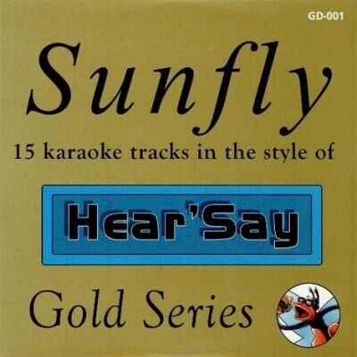 Hear Say 2000s Pop Karaoke Songs - CD+G - SFGD001 Hear Say 2000s Pop Karaoke Songs - CD+G - SFGD001