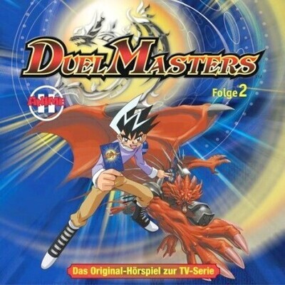 CD-Shop - Duel Masters - Folge 2 - Hörspiel - CD nach der TV-Serie