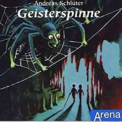 Geisterspinne-Hörbuch-Andreas-Schlüter Geisterspinne-Hörbuch-Andreas-Schlüter