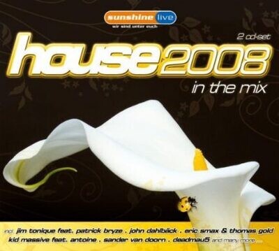 CD-Shop - House 2008 in the Mix - NEU - 2 CD Box-Set