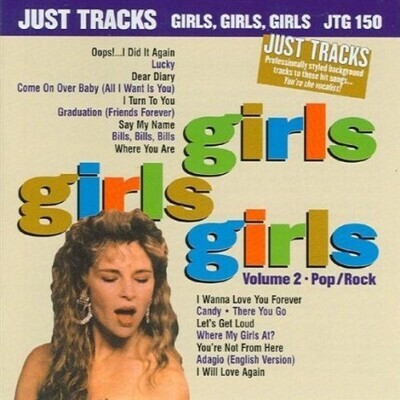 JTG150 – GIRLS GIRLS GIRLS VOL.2 - Karaoke Playbacks JTG150 – GIRLS GIRLS GIRLS VOL.2 - Karaoke Playbacks