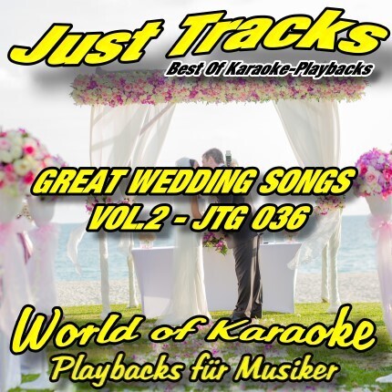 GREAT WEDDING SONGS -  VOL.2 - JTG 036 – Karaoke Playbacks