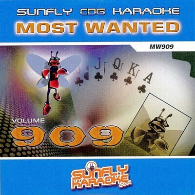 Sunfly-Most-Wanted-909-Karaoke