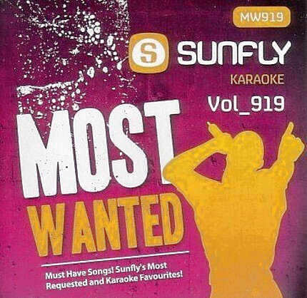 Sunfly Karaoke Most Wanted Volume 919 (CD+G)
