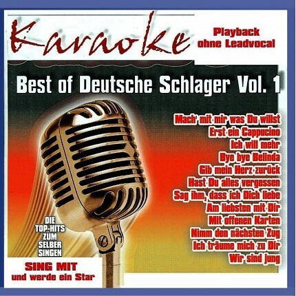 Best of Deutsche Schlager Vol.1 - Karaoke Playbacks für Schlagerfans