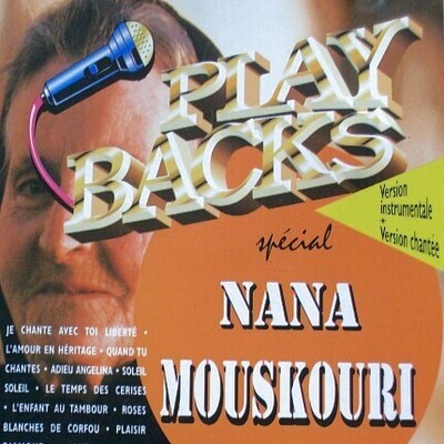 Nana Mouskouri Play-Backs Vol.54 - Karaoke Playbacks