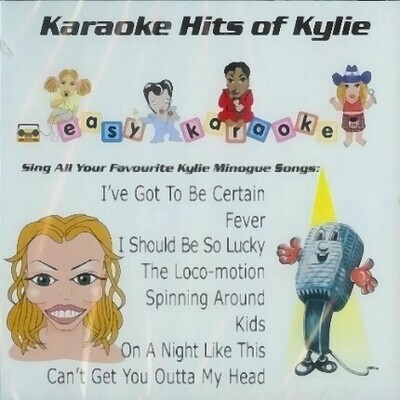 Hits of Kylie Minogue Vol.1 - Easy Karaoke