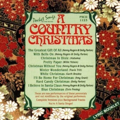 A Country Christmas – Karaoke Playbacks - PSCDG1123