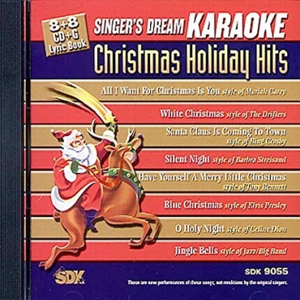 Christmas Holiday Hits – Singer´s Dreams - Karaoke Playbacks (BULK-Angebot)