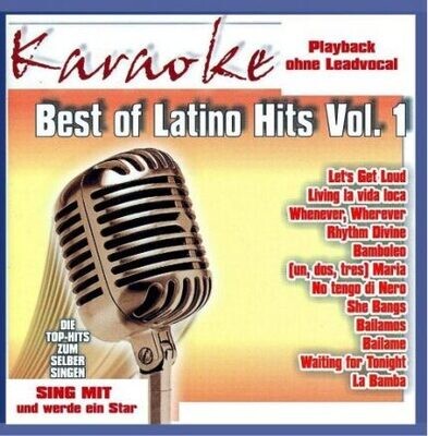 Best of Latino Hits Vol.1 - Karaoke-Playbacks Best of Latino Hits Vol.1 - Karaoke-Playbacks