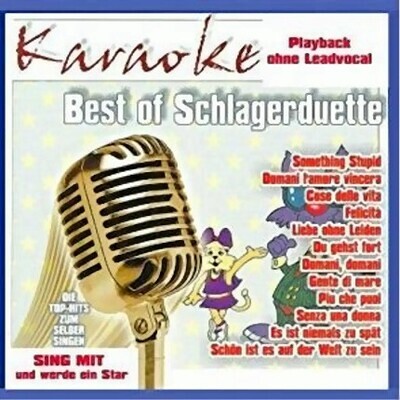 Best of Karaoke - Schlagerduette - Playbacks