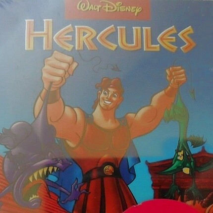 Hercules - Hörspiel zum Film - Disney - MC - Kassette - NEU + OVP