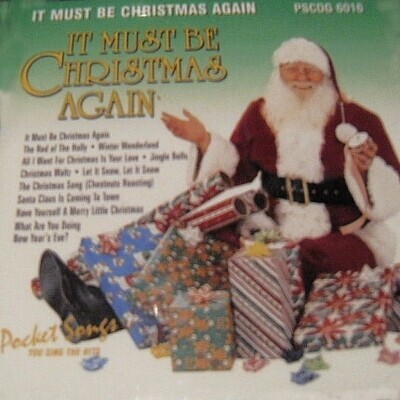 Christmas Murray Ross - It Must Be Christmas Again - PSCDG 6016 Christmas Murray Ross - It Must Be Christmas Again - PSCDG 6016