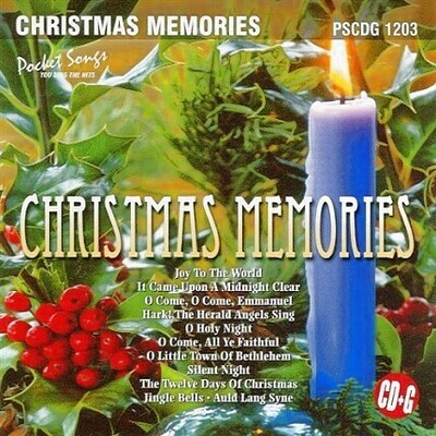 Sing Christmas Memories CDG - Karaoke Playbacks - PSCDG 1203