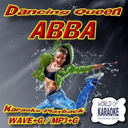 Dancing Queen ein Playback im Stil von ABBA - Karaoke-Version