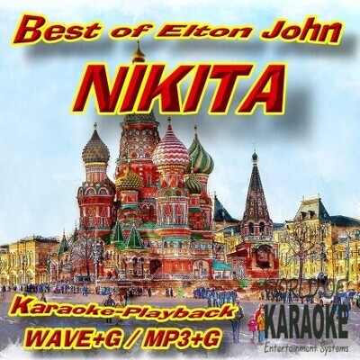 Karaoke-Version als MP3 Nikita im Style von Elton John