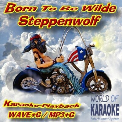 Born To Be Wilde - Karaoke-Version als MP3