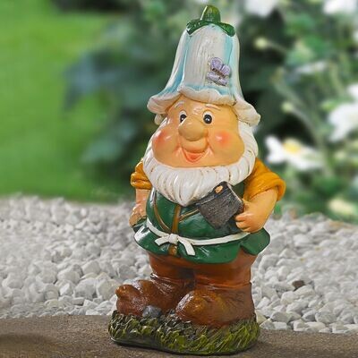 Zwerg mit Axt Gartendekoration 20,5 cm Zwerg mit Axt Gartendekoration 20,5 cm