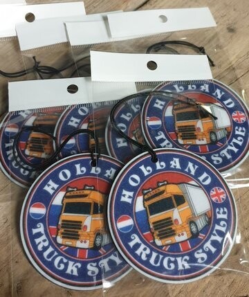 HOLLAND TRUCK STYLE HANGING AIR FRESHENER