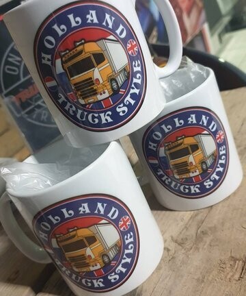 HOLLAND TRUCK STYLE MUG
