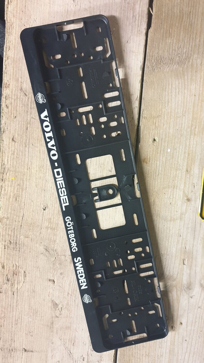 VOLVO TRUCKS NUMBER PLATE SURROUND