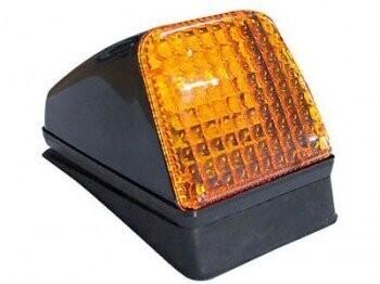 AMBER BULB ROOF MARKER