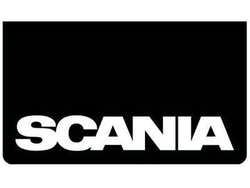 Scania rear mud flap 600 x 350mm