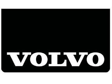 Volvo rear mud flap 600 x 350mm