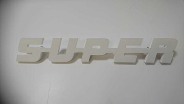 Bolt on super badge