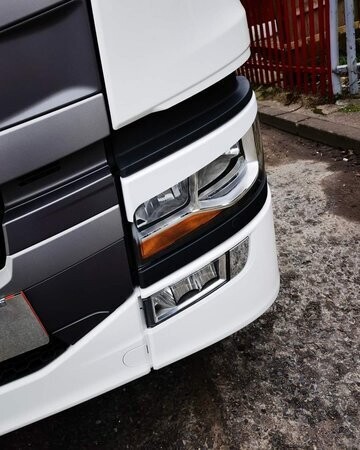 Scania NG eyebrows no slit