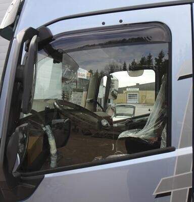 Window deflectors