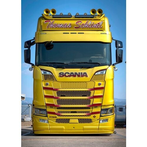 NEXT GEN FRONT SPOILER MEDIUM BUMPER TYPE 4 - PRE ORDER