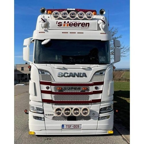 NEXT GEN FRONT SPOILER LOW BUMPER TYPE 5 - PRE ORDER