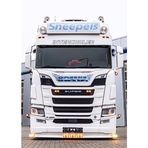 NEXT GEN FRONT SPOILER  LOW BUMPER TYPE 6 - PRE ORDER
